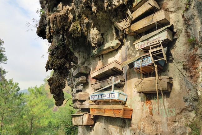Coffins Sagada